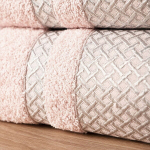 R&auml;tik, 70x140 cm, Pink Powder Lionel h&otilde;bedase &auml;&auml;risega Marquisette