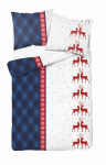 Flanell voodipesu 140x200 J&Otilde;ULUP&Otilde;HJA T&scaron;ekisinine