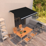 automaatne sisset&otilde;mmatav varikatus 300 x 250 cm, antratsiithall CFE9599913
