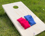 Cornhole m&auml;ngulaud 8 kotiga (ametlik suurus)