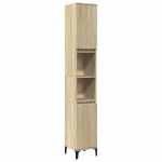 vannitoakapp, Sonoma tamm, 30 x 30 x 190 cm, tehispuit CFE1849686