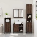 vannitoa valamukapp pruun tamm 65x33x60 cm ehituspuit CFE5775687