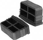 Topincn redeli tarvikud, plastikust libisemiskindlad sisemised korgid, jala padjad, kaks t&uuml;kki