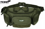V&ouml;&ouml;kott, Texar, LC2 ja MOLLE kinnitus, velcro paneel, Oxford pol&uuml;ester, oliiviroheline