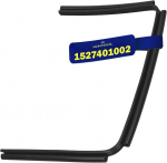 N&otilde;udepesumasina tihend 546 mm kummist ukse tihend n&otilde;udepesumasinale 1527401002 Electrolux, Aeg, Zanussi Monteral