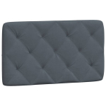 voodipeatsi padi, tumehall, 80 cm, samet CFE2184322