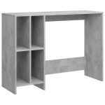kirjutuslaud，arvutilaud, betoonhall , 102,5 x 35 x 75 cm, tehispuit CFE6665722