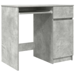 kirjutuslaud，arvutilaud, betoonhall, 86x49x76 cm, tehispuit CFE9223850