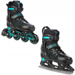 Rulluisud 2in1 reguleeritavad Raven Expert Mint 37-40