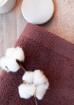 Vannir&auml;tik0 70x140 Udune paks kastan 100% puuvill 450g Zero Twist pehme