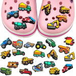 Dkm pross jalan&otilde;udele Crocs, Crocs jalan&otilde;ud, kaunistus, autod, veoauto, kraana 20