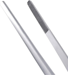 Triangle 50 487 35 00_s grilltangid 35 cm silikoonotstega, professionaalse kvaliteediga roostevabast terasest bbq steigitangid, toiduvalmistustangid, k&ouml;&ouml;gitangid