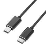 Kaabel Acer c500/c510/c511/c530/c531 - Mini B/USB-C Must 1 Meeter Phonillico&reg;