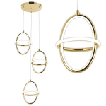 Rippvalgust TOOLIGHT Led G064-3Cp Gold