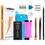 Telefoni aku Komplekt Aku iPhone 12/12 Pro jaoks, Suurem mahtuvus 3300 mAh, NOWACELL