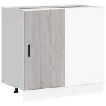 Valamu aluskapp &ldquo;Lyon&rdquo; Hall Sonoma Engineered Wood CFE263360