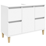 valamukapp, valge, 80 x 33 x 60 cm, tehispuit CFE667631