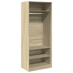 riidekapp, Sonoma tamm, 80 x 50 x 200 cm, tehispuit CFE670954
