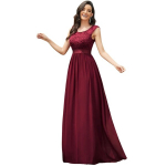 Naiste pitsist &uuml;laosaga maksikleit Saitdress, punane