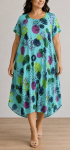 Naiste kleit, Made in Italy, mitmev&auml;rviline, L\XL