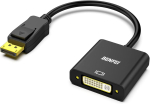 Benfei Displayport-dvi muundur, kullatud Dp/display Port-dvi-d kaabli Hdtv adapteri muundur, isane-emane, 1 tk