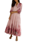 Kleit naistele Made in Italy, roos, XL/2XL