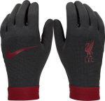 Laste jalgpallikindad Nike Liverpool FC Thermafit Jr, mustad/punased