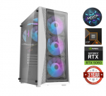 Ryzen 5 9600X 32GB 512GB SSD RTX 5060 NoOS DK352 WHITE