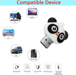 USB pulk Usb m&auml;lupulk 64 Gb, veekindel, silikoon, Panda disain