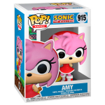 Funko POP Sonic 915 Amy, 10