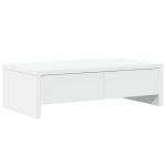 sahtlitega monitorialus, valge, 50 x 27 x 15 cm, tehispuit CFE704868