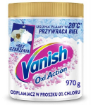 Vanish plekieemaldaja ja kangavalgendaja Oxi Action, 970 g