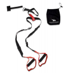 Treeningrihmad Yakimasport Crossfit 100193, mustad