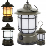 K&auml;mpingulamp laetav LED-USB turistikonksuga taskulamp