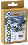 Pracht Creatives Hobby 5884-00051 Diy meisterdamise komplekt helmestest k&auml;ev&otilde;ru valmistamiseks siniste, roheliste ja valgete Miyuki helmestega, kogusuurus u 17 x 2 cm