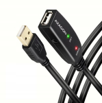 Aktiivne Axagon Usb 2.0 A-m kuni A-f 5m pikendusjuhe/v&otilde;imendi