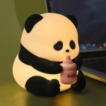 Lauapealne &ouml;&ouml;lamp "Flower panda"