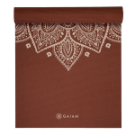 Joogamatt Gaiam Flower, pruun