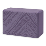 Joogaklots Gaiam 63682, 23x10x15 cm, lilla