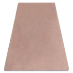 Vaip POSH shaggy, pl&uuml;&uuml;s, paks, libisemisvastane, roosa, pestav