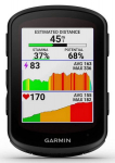 Rattakompuuter Garmin Edge 840 Solar, must