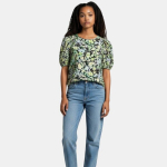 Tom Tailor teksariidest pluus lilledega, XS