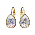 "Kristalltilluke Pisar (White Patina)" k&otilde;rvar&otilde;ngad Swarovski&trade; kristallidega DS03A287