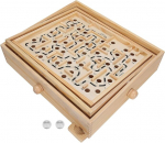 Puidust lab&uuml;rintm&auml;nguasi TheMaze
