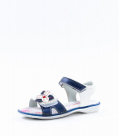 Laste sandaalid 441090 01, valge/sinine
