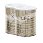 Vaha depilatsiooniks Italwax TIN LIPOWAX Classic Zinc Oxide, 800g x2