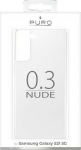 Telefoni&uuml;mbris Puro 0.3 Nude telefonile Samsung Galaxy S21