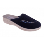 Naiste sussid omatehtud naturaalsed sussid veluurist Poola sussid Pami tumesinine