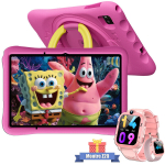 Tahvelarvuti OSCAL Pad 60 Kids 10.1" RAM 12GB ROM 128GB-SD 512GB, Android 15 5100 mAh WiFi 6 Roosa + Z20