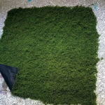 Mosscoveri kunstroheline samblavaip 32x32cm